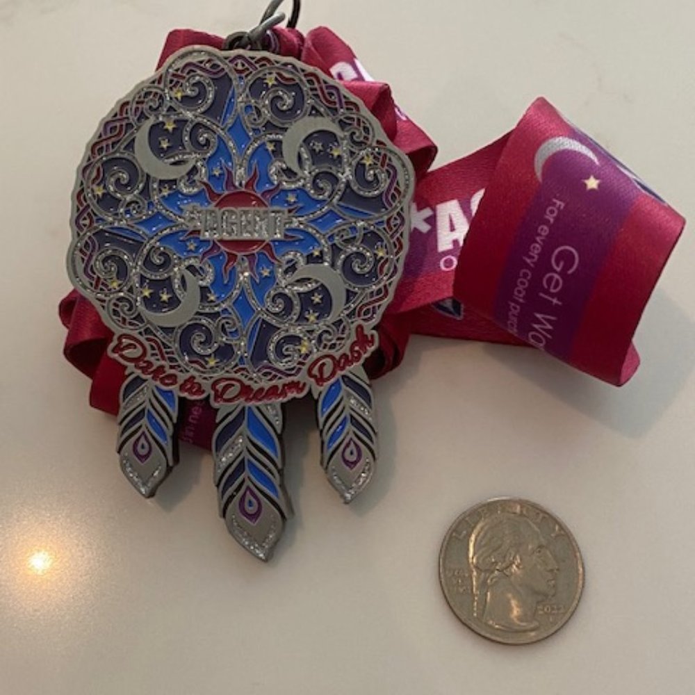 Agent running medal - Dare to Dream Dash